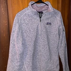 Patagonia Purple Half ZIP